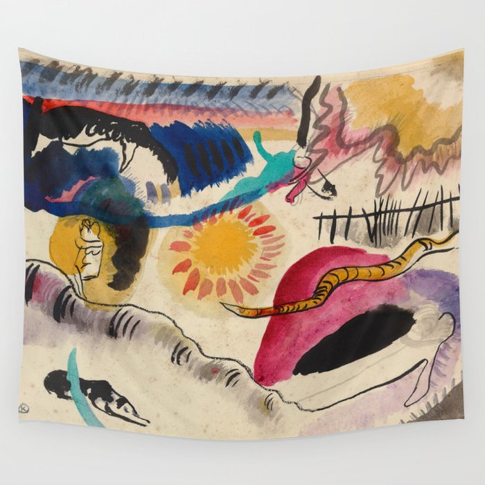 Kandinsky tapestry sales