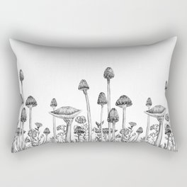 Mushrooms Rectangular Pillow