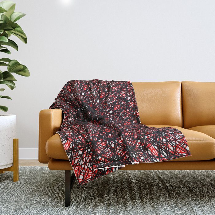 Dark burgundy throw best sale blanket