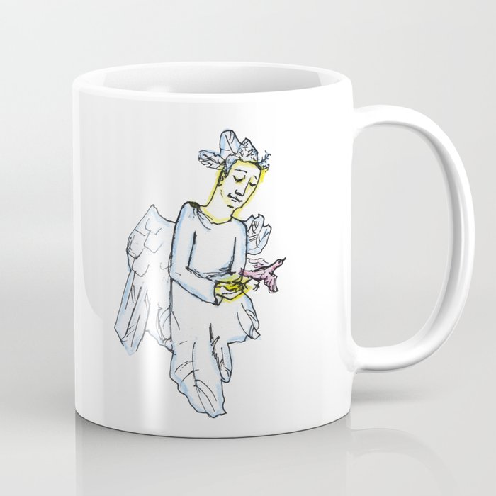 Angel Coffee Mug