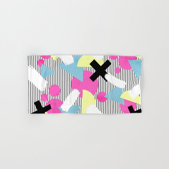 80's Theme Hand & Bath Towel