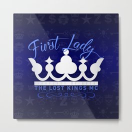 First Lady of the MC Metal Print