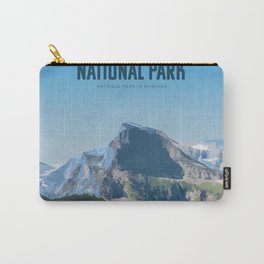 Visit the Glacier National Park   Carry-All Pouch