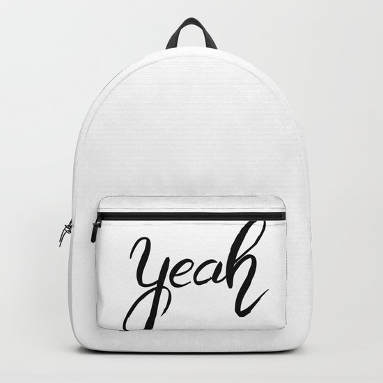 cute white backpacks