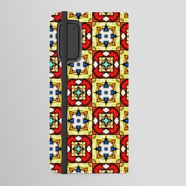 Church Pattern Design Android Wallet Case