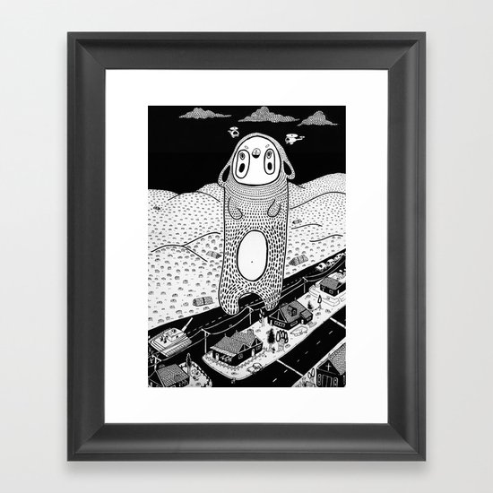 Revolt Framed Art Print