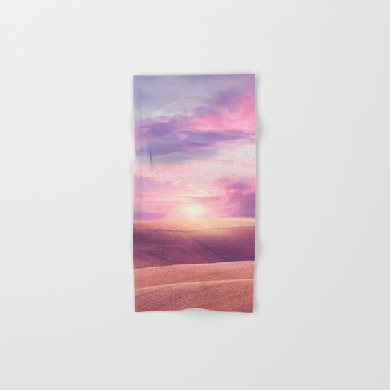Pastel vibes 34 Hand & Bath Towel