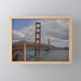Golden Gate Bridge Framed Mini Art Print