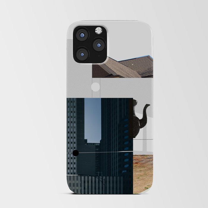 abstract house dream 4c iPhone Card Case