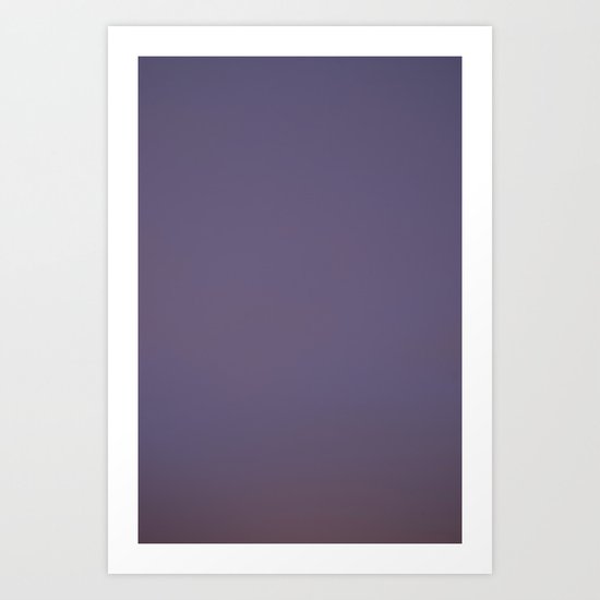 Gradiessence 5 Art Print