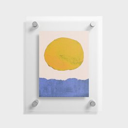Summer Sun Floating Acrylic Print