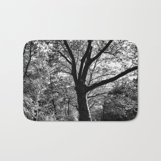 bw Central Park Bath Mat