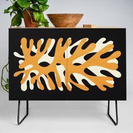Sea Fern: Paper Cutouts Matisse Edition Credenza