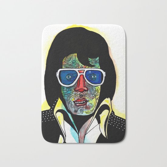 the king Bath Mat