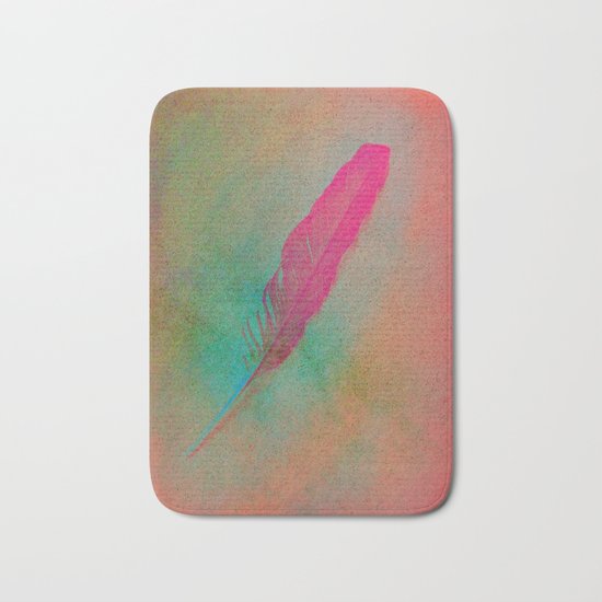 Dream Feather Bath Mat