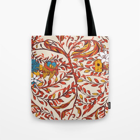 Just Like Home Tote Bag