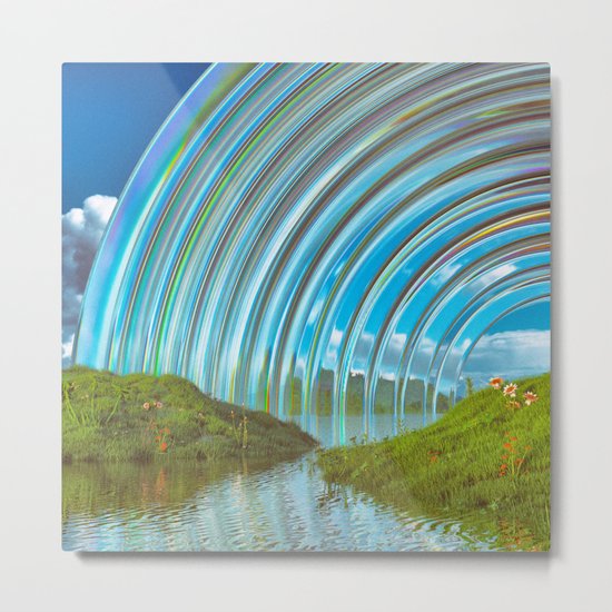 GLASSBOW (everyday 08.09.16) Metal Print