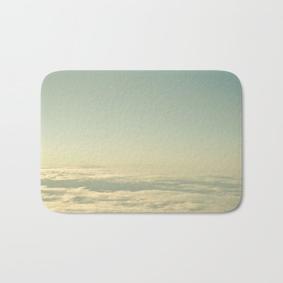 Above the Clouds Bath Mat