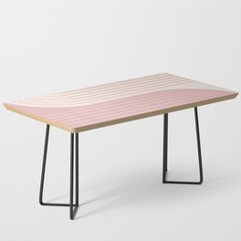 Two Tone Line Curvature XIX Coffee Table