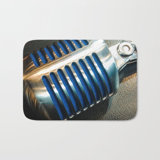 Microphone Bath Mat