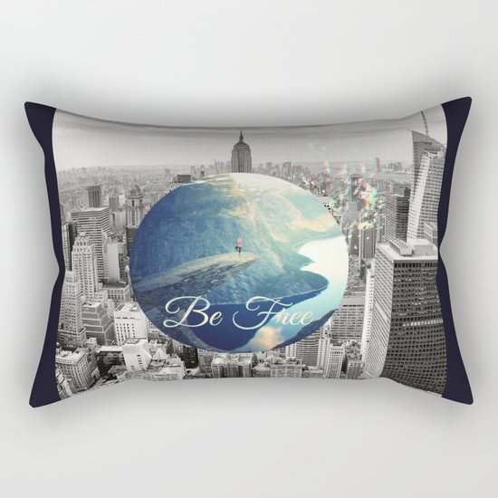be free Rectangular Pillow