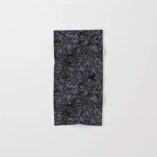 Fit In (moonlit blue) Hand & Bath Towel