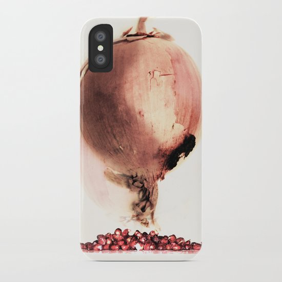 Onion story iPhone Case