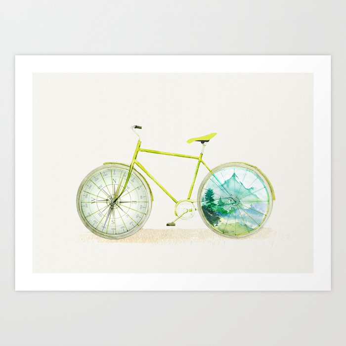 Have an Adventure Today Art Print