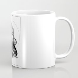 asc 729 - La lune de chasse (Two went in. I came out) Coffee Mug