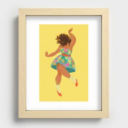 Spring Dance Recessed Framed Print