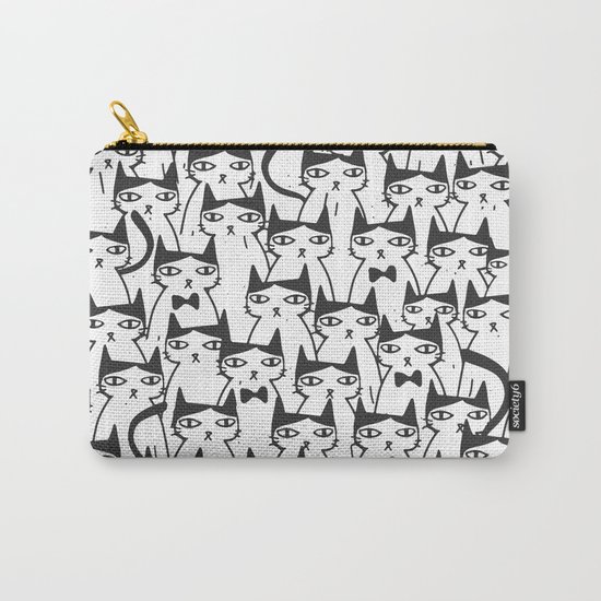 Cats #society6 Decor #buyart Carry-All Pouch
