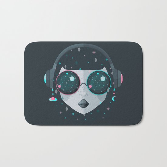 Stellar Bath Mat