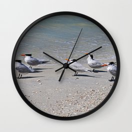 Any Way the Wind Blows Wall Clock