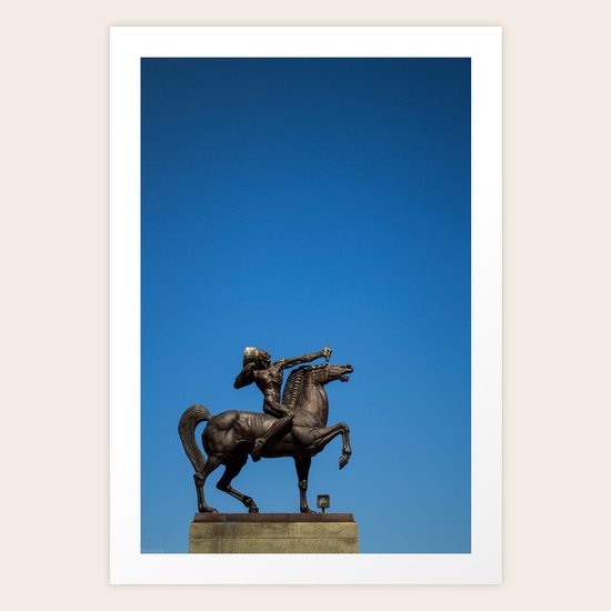 Native Art Print