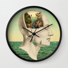 Peace of Mind Wall Clock