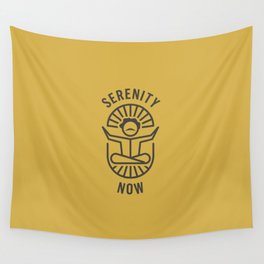 Serenity Now Wall Tapestry