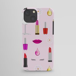 Beauty and makeup iPhone Case