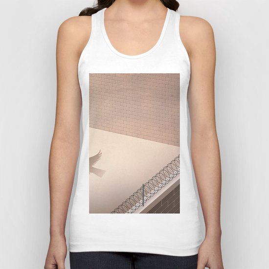 Free Inside Unisex Tank Top