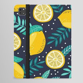 Lemon iPad Folio Case