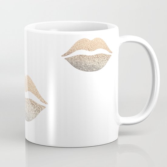 GOLD LIPS Mug