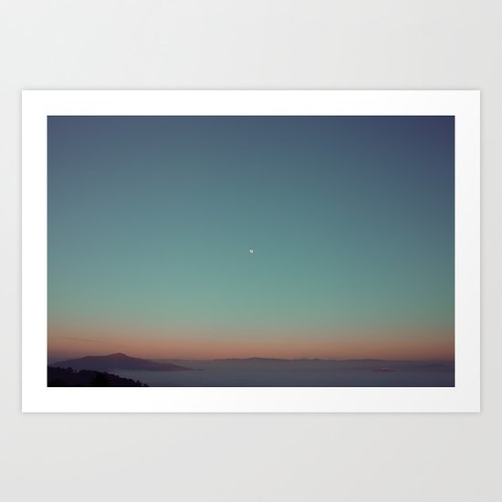 Sunset Art Print