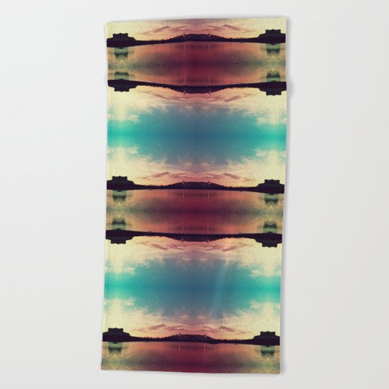 Istanbul Gradient Colors Beach Towel