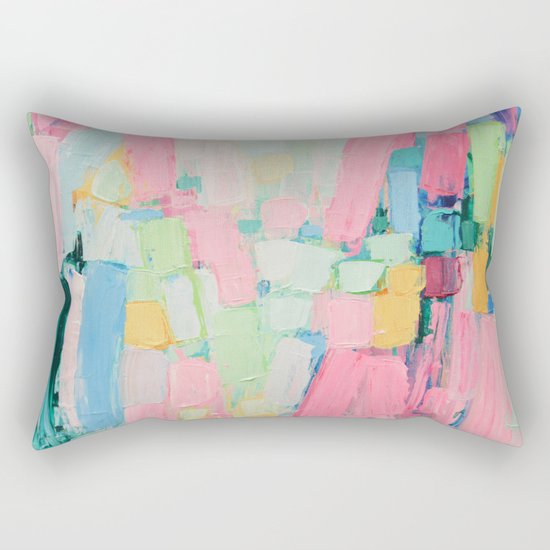 Internodal Peaks Rectangular Pillow