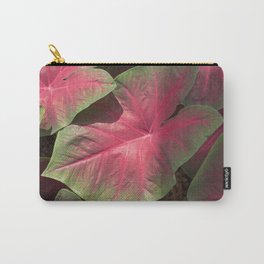 Pink Veins Carry-All Pouch
