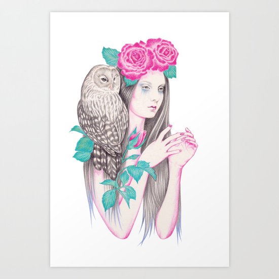 Blossomtime Art Print
