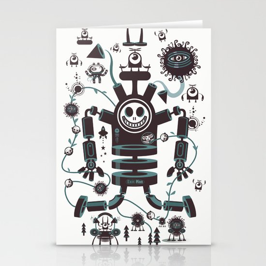 The Magic Garland Stationery Cards
