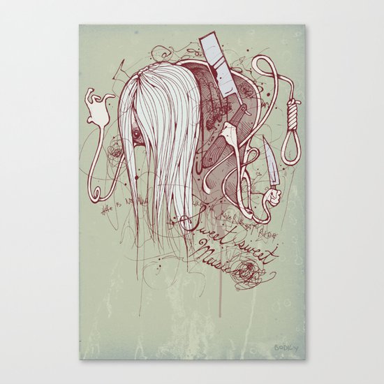 River music Canvas Print