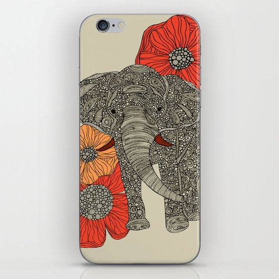 The Elephant iPhone & iPod Skin