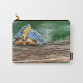 By The River by Teresa Thompson Carry-All Pouch