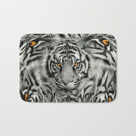 TIGER PAW-TRAIT Bath Mat